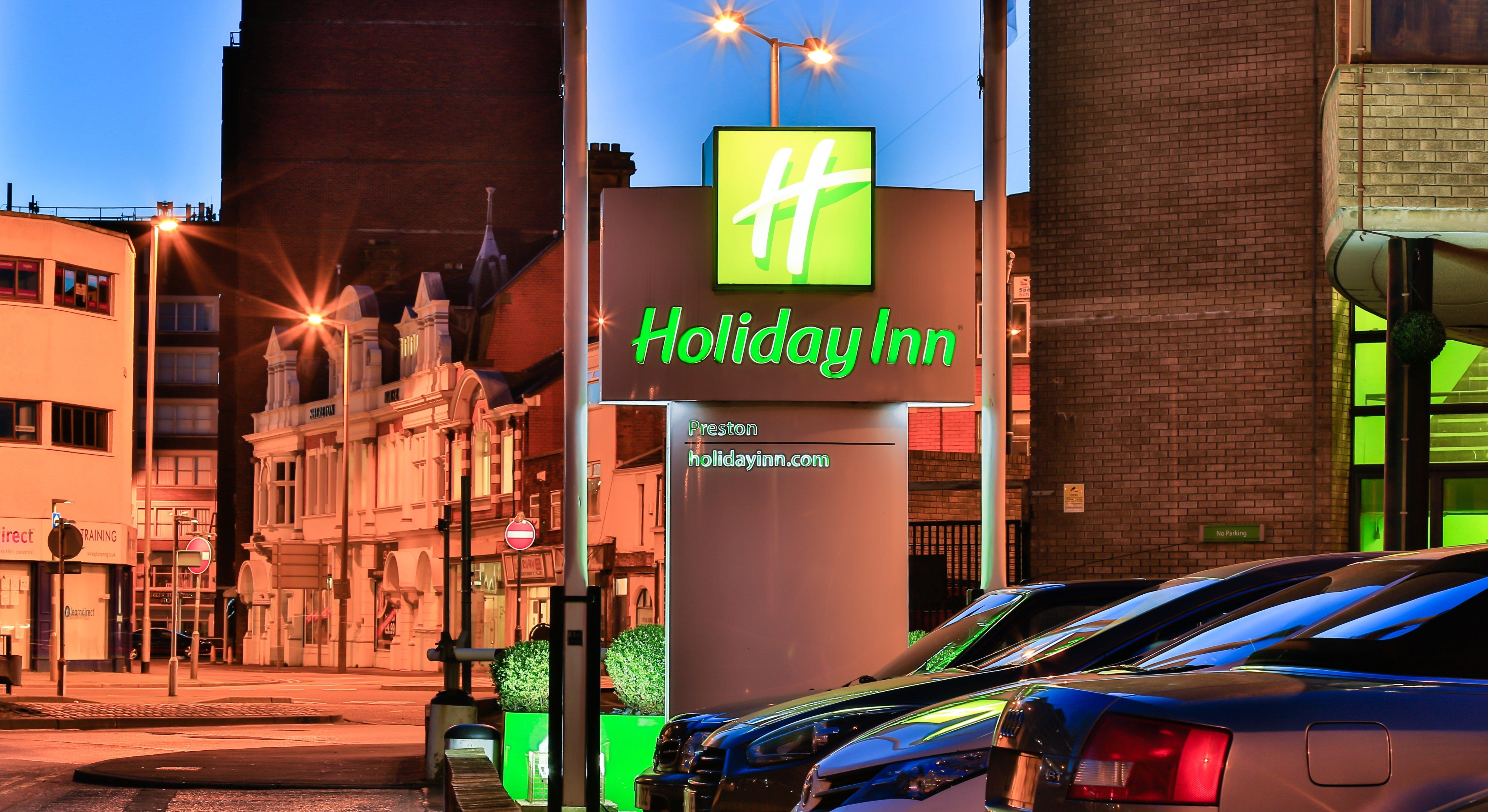 Holiday Inn Preston, An Ihg Hotel Preston  Kültér fotó
